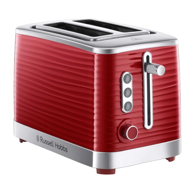 Russell Hobbs Inspire 2 Slice Toaster Red Toasters Meubles