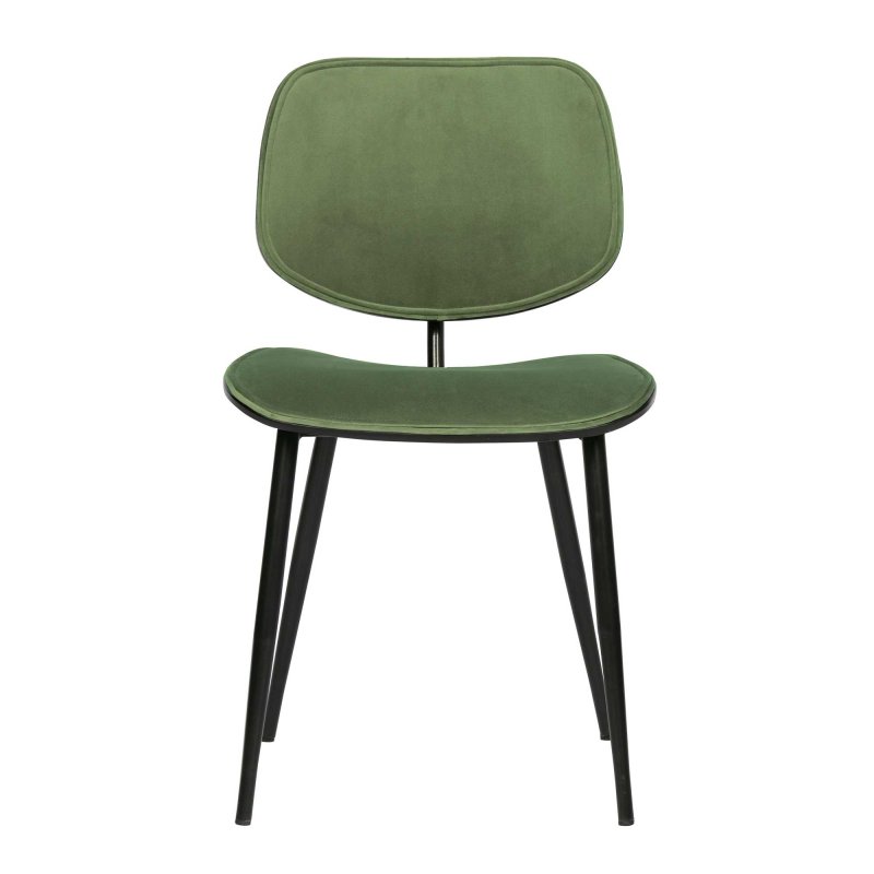 Jackie Dining Chair Velvet Green