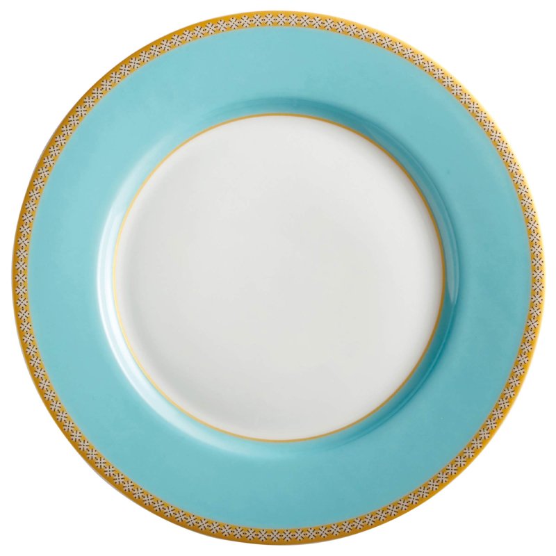 Maxwell & Williams Teas & C's Kasbah Classic Rim Plate Turquoise 20cm x 2cm 