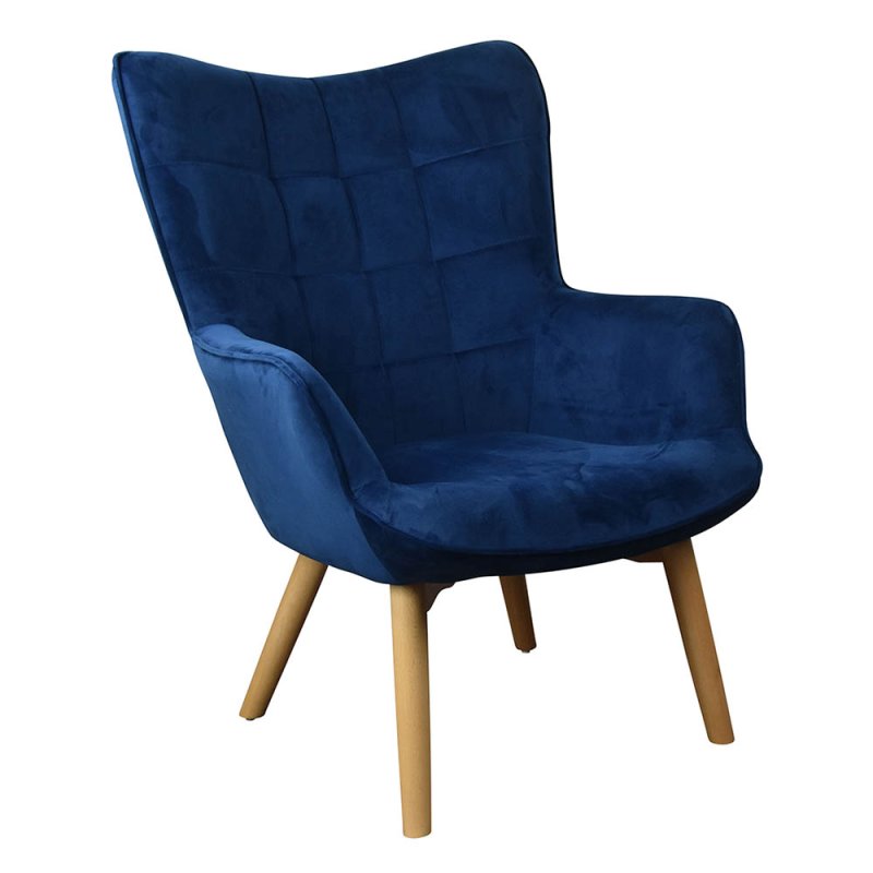 Mayla Armchair Fabric Navy