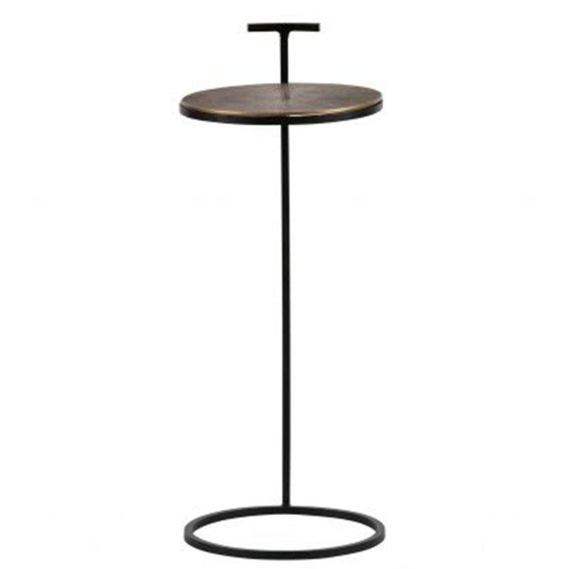 BePureHome Position Side Table Metal Antique Brass 