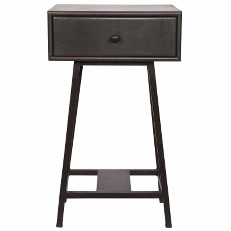 BePureHome Skybox Side Table Black