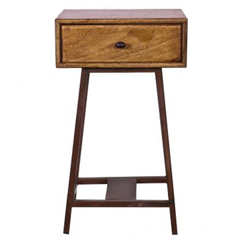 BePureHome Skybox Side Table Natural