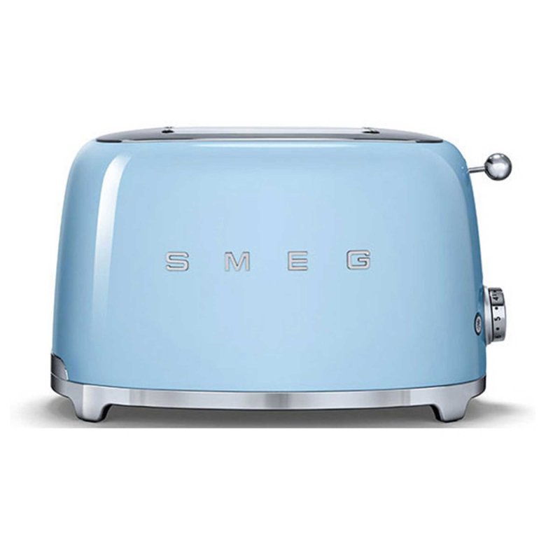 Smeg 2 Slice Toaster Pastel Blue