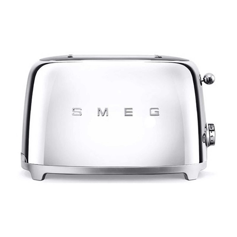 Smeg 2 Slice Toaster Stainless Steel