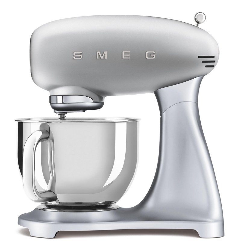 SMEG 50’s Style Stand Mixer Silver