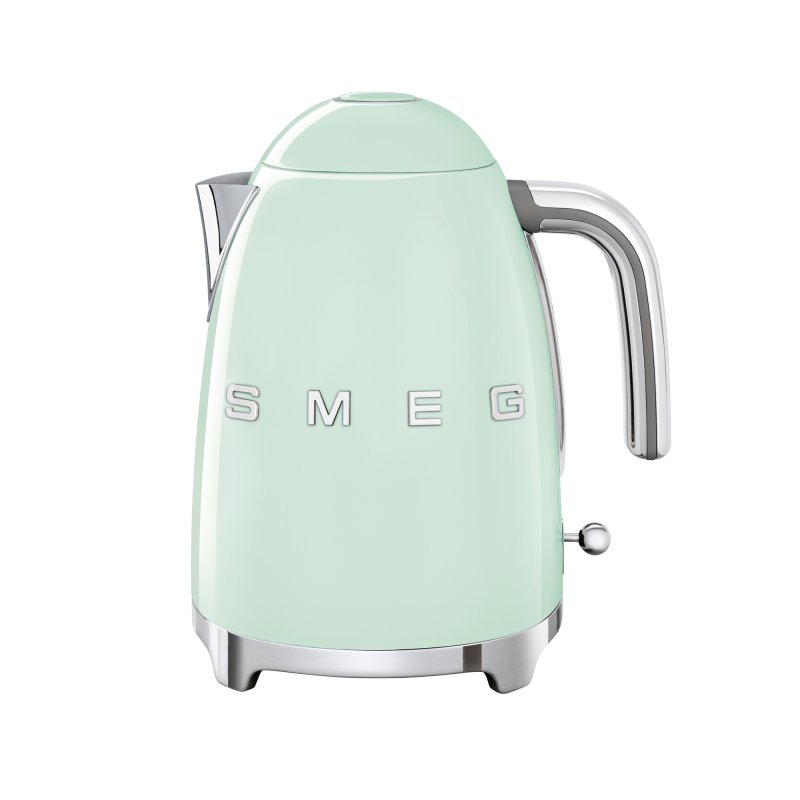 Smeg 1.7L Retro Kettle Pastel Green