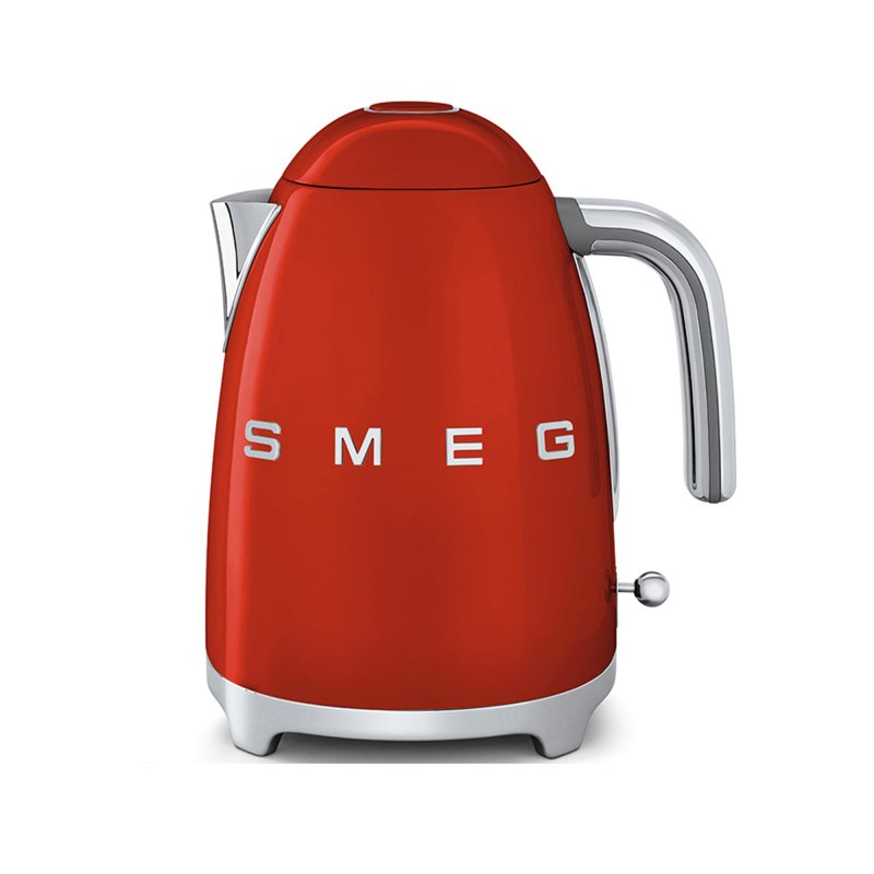 Smeg 1.7L Retro Kettle Red