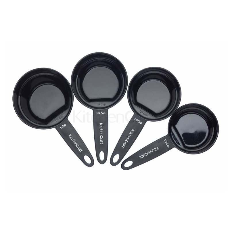 Kitchen Craft Easy Nest Magnetic Measuring Cups Set of 4