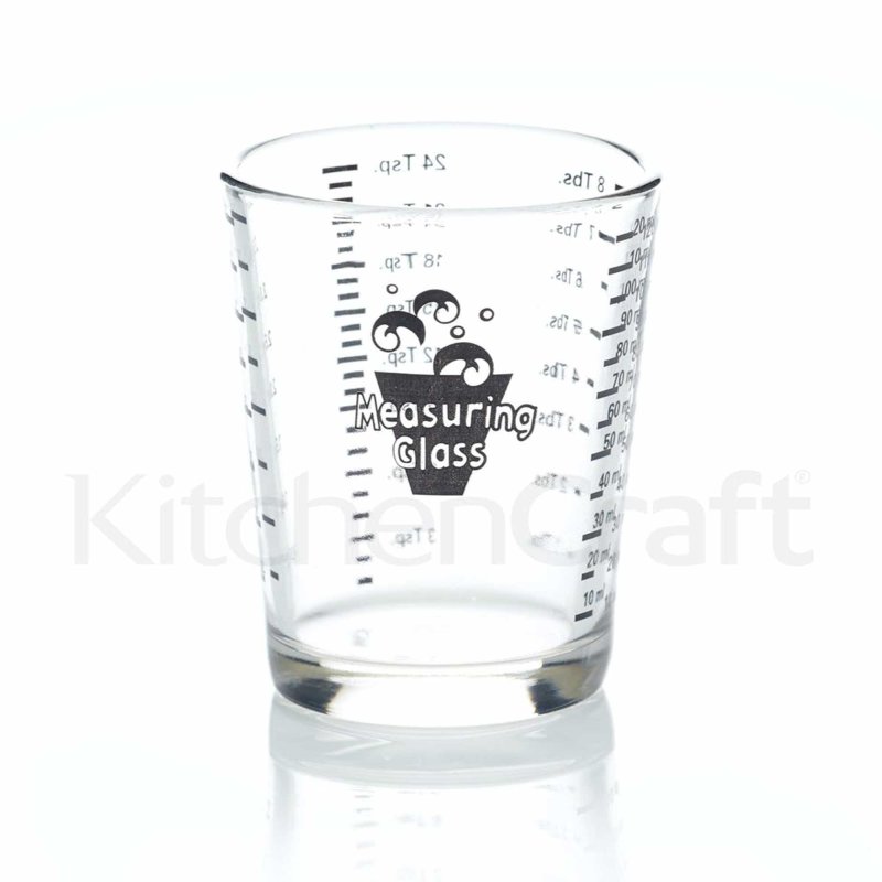 Kitchen Craft Glass 8cm Measures 120ml
