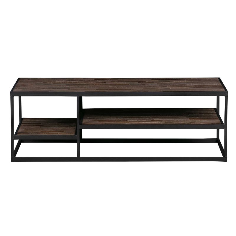 Vic Coffee Table Wood/Metal Unassembled  120 x 60