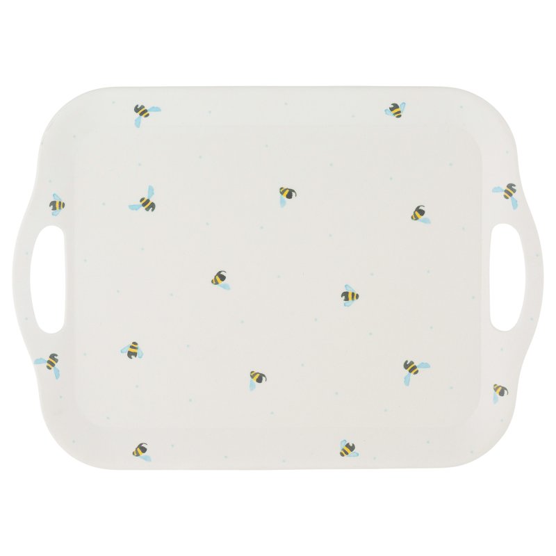 Price & Kensington Sweet Bee Bamboo Small Serving Tray 