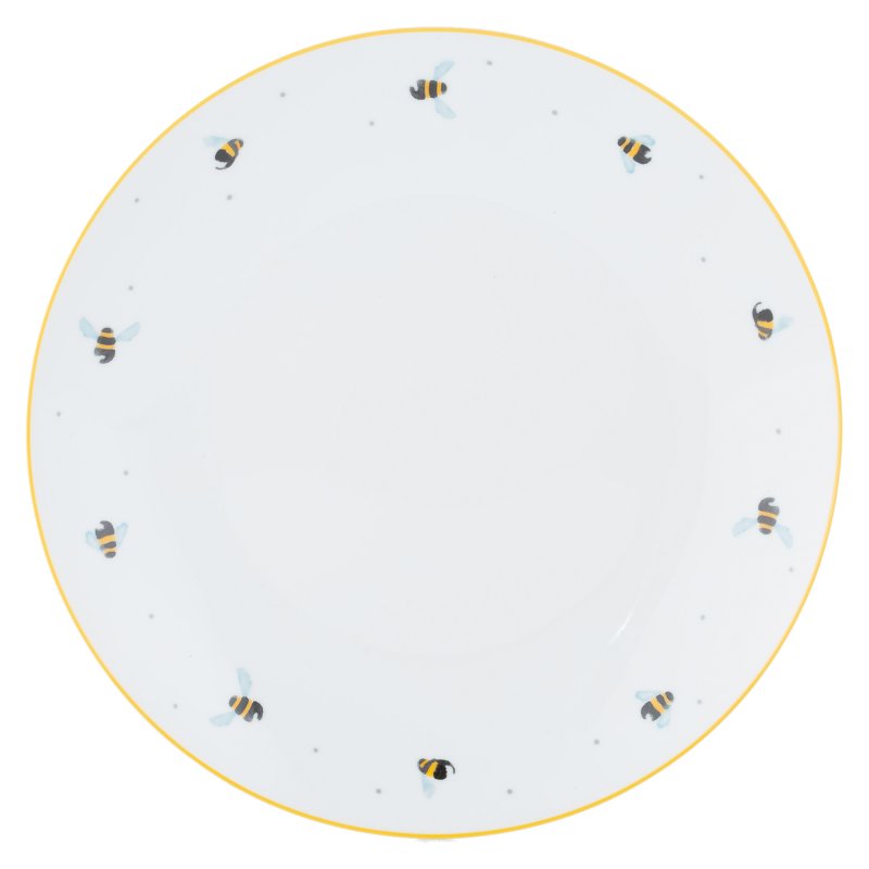 Price & Kensington Sweet Bee Diner Plate 26.5cm 