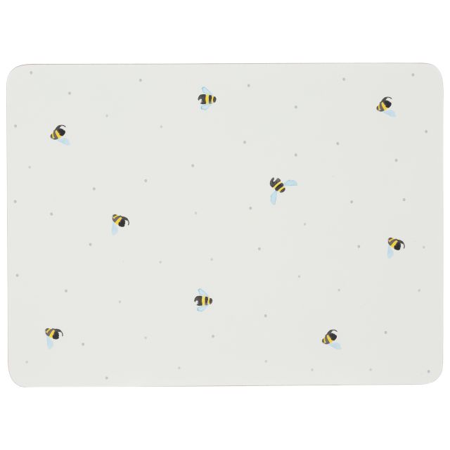 Price & Kensington Sweet Bee Placemats (Set Of 4) Meubles