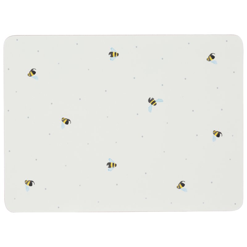 Price & Kensington Sweet Bee Placemats (Set Of 4) 