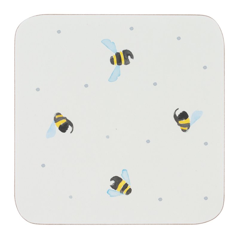 Price & Kensington Sweet Bee Coasters (Set Of 4) 