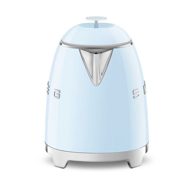 Smeg SMEG Retro 800ml Mini Kettle Pastel Blue Kettles Meubles