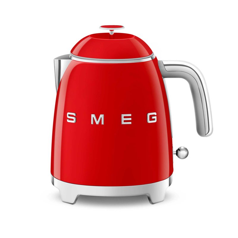 50'S Style Mini Kettle Red
