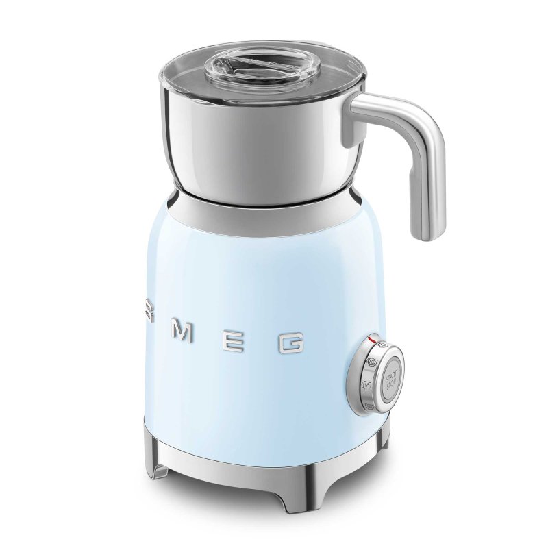 Milk Frother Pastel Blue