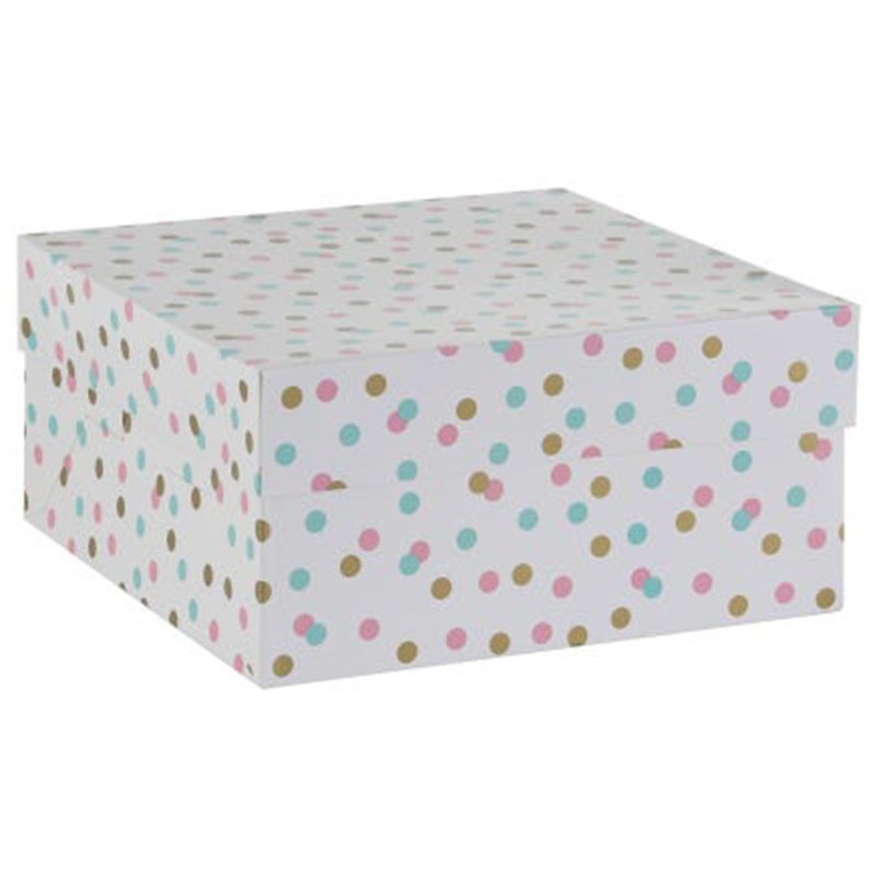 Mason Cash Confetti Cake Box 25cm 