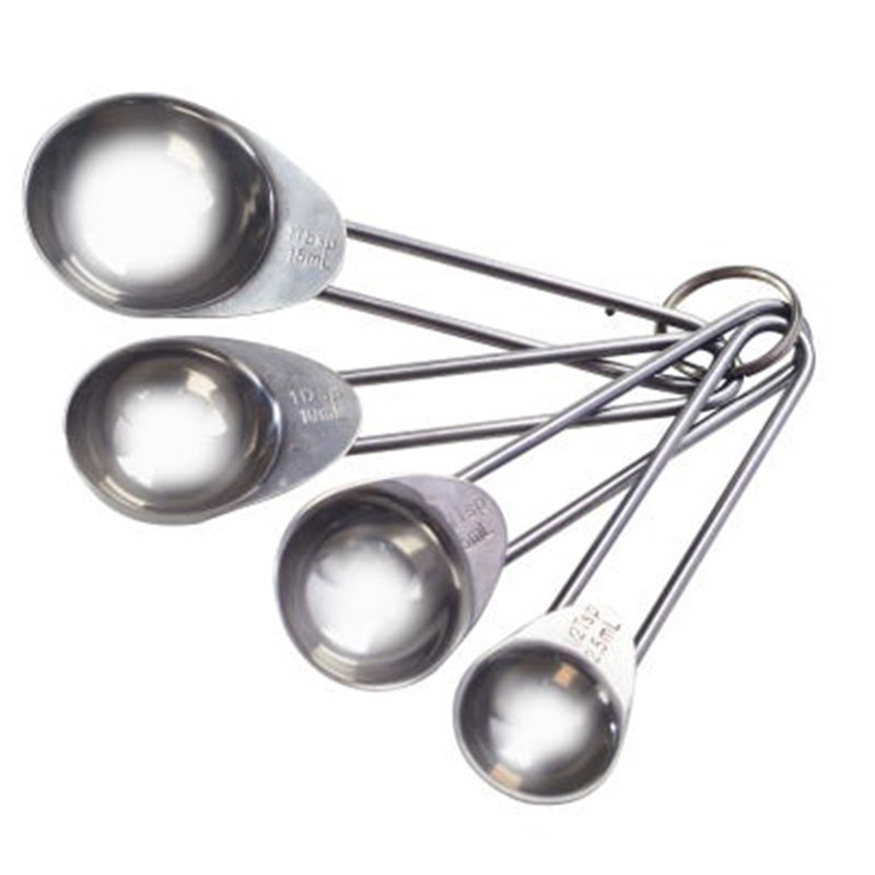 Mason Cash Stainless Steel Measuring Spoons (Set Of 4) 