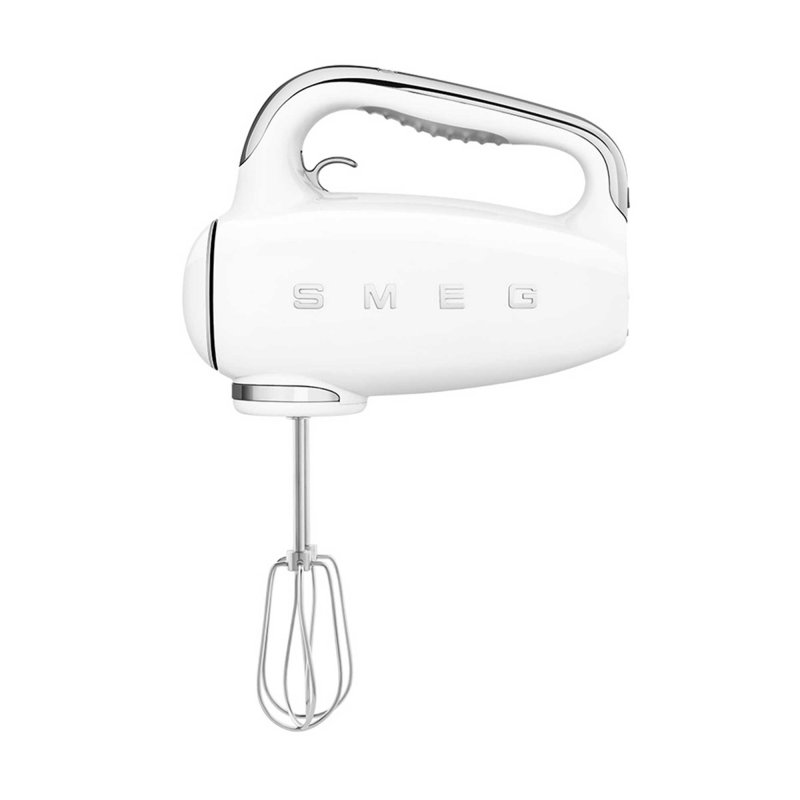 50's Style Hand Mixer White