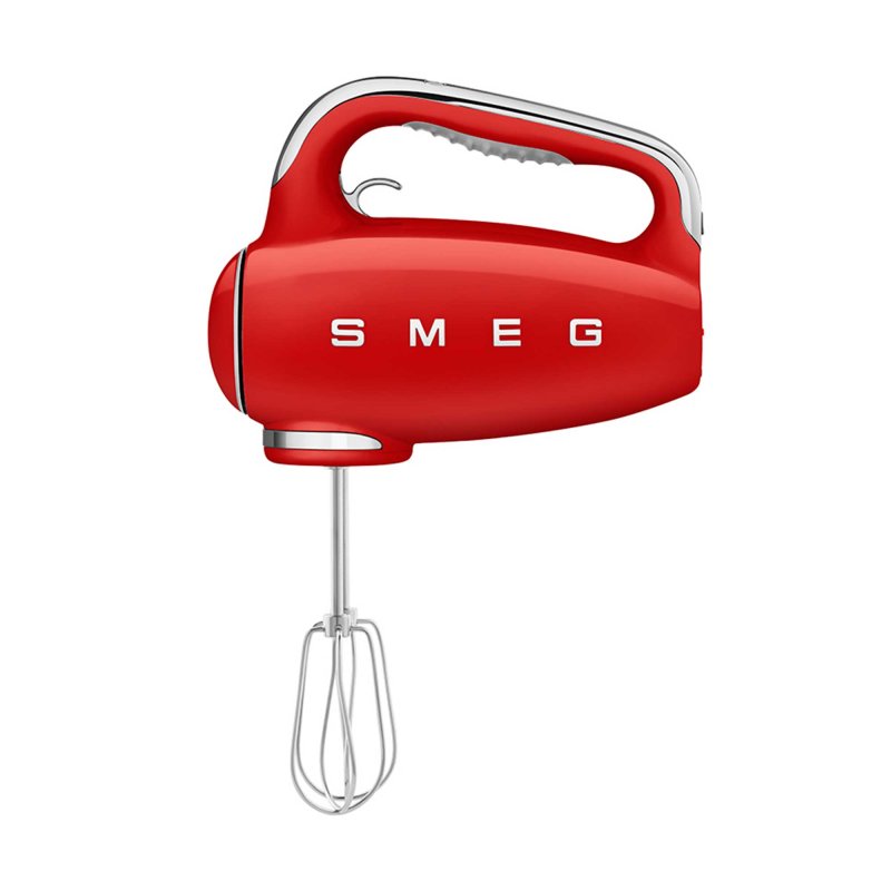 50's Style Hand Mixer Red