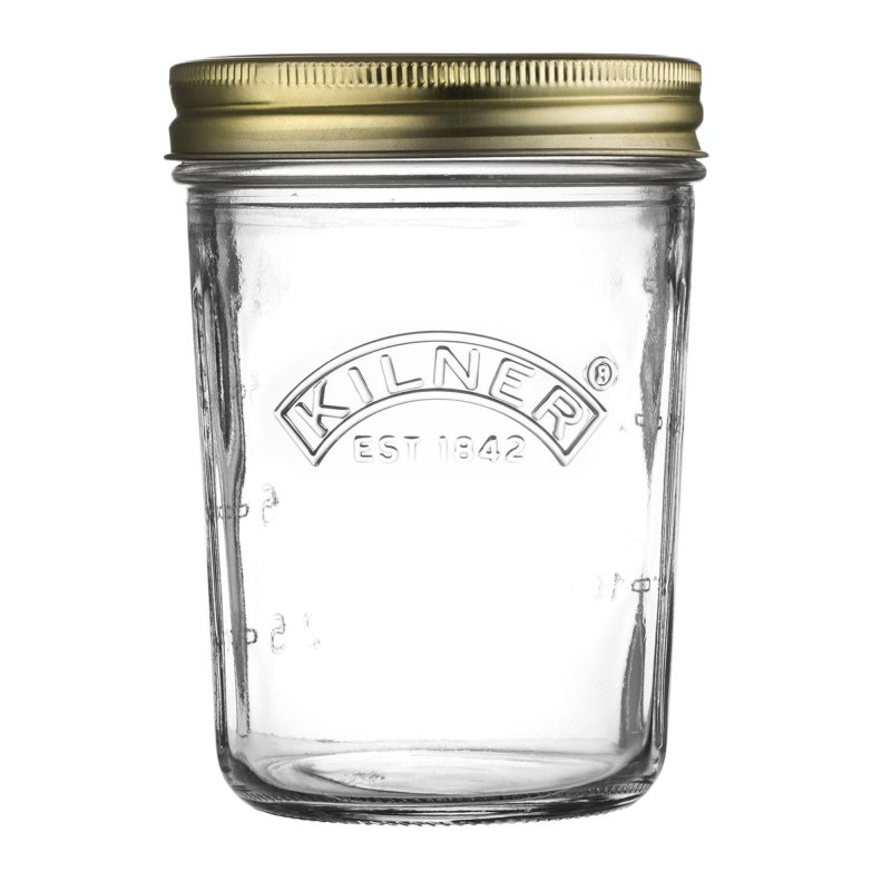 Kilner Wide Mouth Preserve Jar 0.35L 