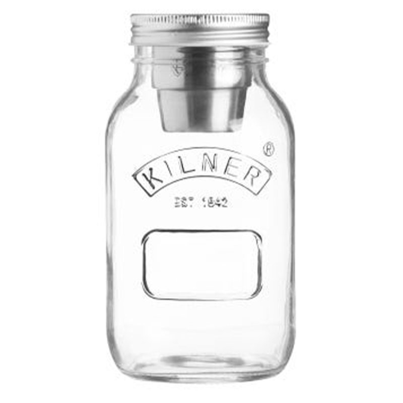 Kilner Food On The Go Jar 1L 