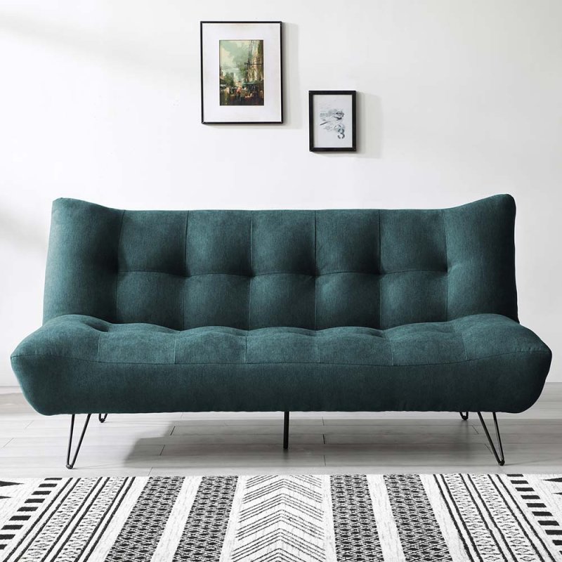 Teal sofa bed online