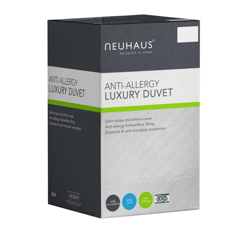 Neuhaus Anti Allergy Duvet Superking 13.5 