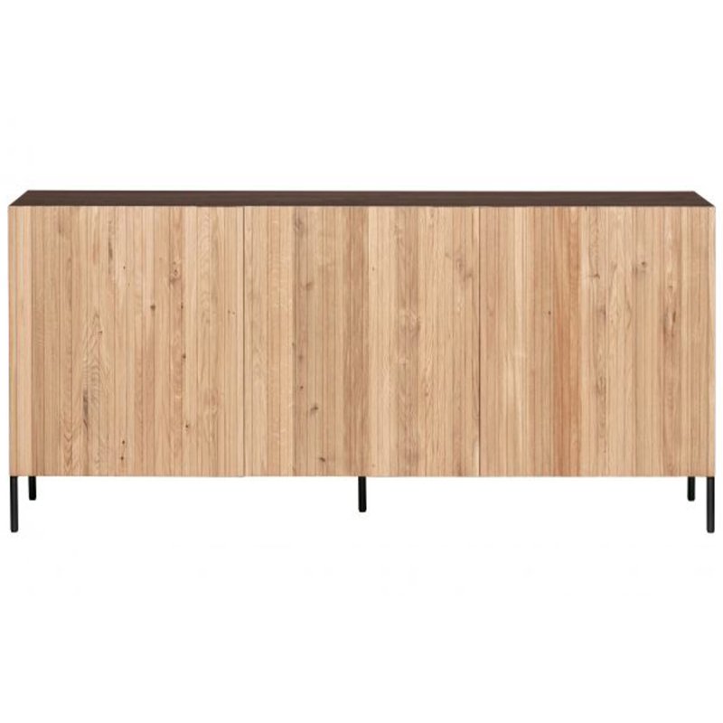 WOOOD Gravure Sideboard Brown With Natural Doors 