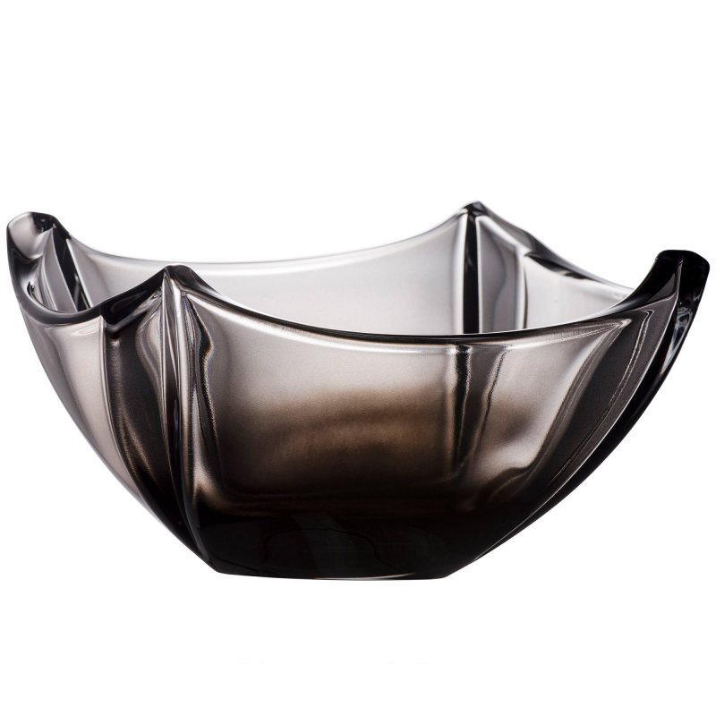 Galway Crystal Dune Bowl 25cm Onyx 