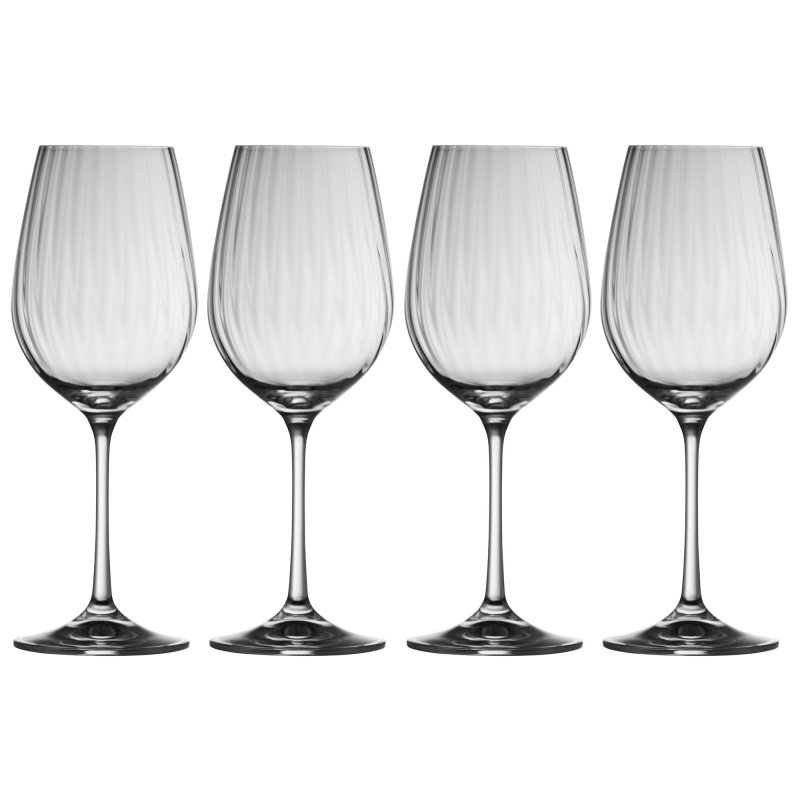 Galway Crystal Erne Wine Glass (Set Of 4) 
