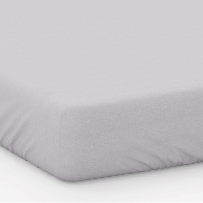 Belledorm 200 Thread Count King Fitted Sheet (15") Cloud