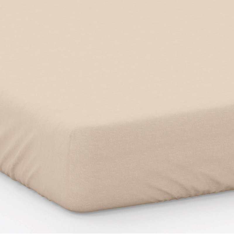 Belledorm 200 Thread Count Double Fitted Sheet (15") Cream