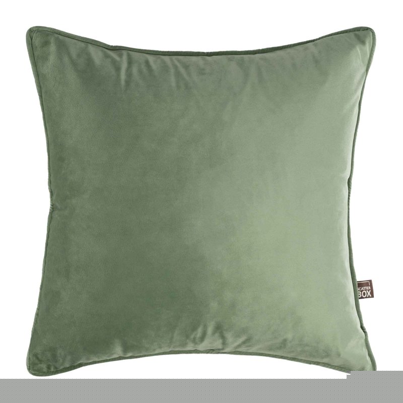 Scatter Box Bellini Cushion 45cm x 45cm Sage 