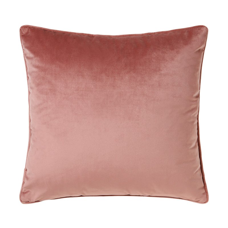 Scatter Box Bellini Cushion 45cm x 45cm Antique Rose 1
