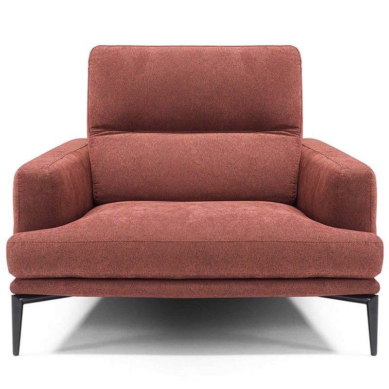 Egoitaliano Feng Armchair With Extending Backrest Microfibre