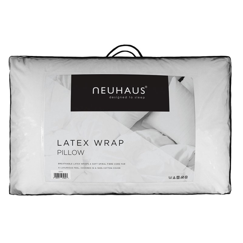 Neuhaus Latex Wrap Pillow