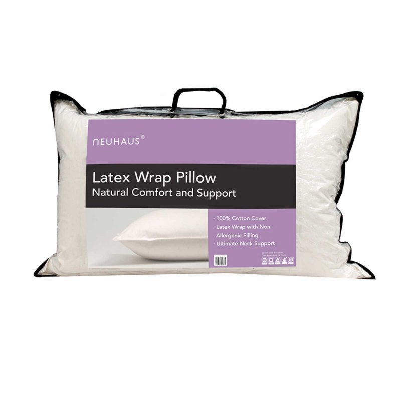 Neuhaus Latex Wrap Pillow