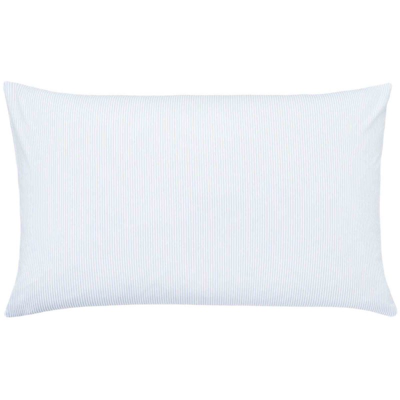 Joules Pollinators Standard Pillowcase Pair Haze Blue Meubles
