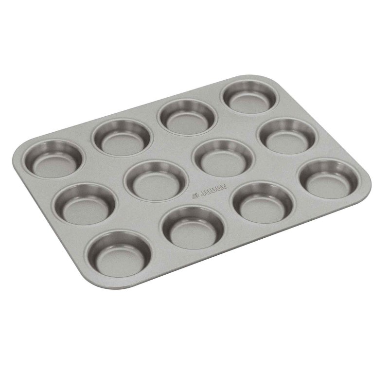 Judge 12 Cup Non Stick Bun Tin 25.8cm x 34.2cm