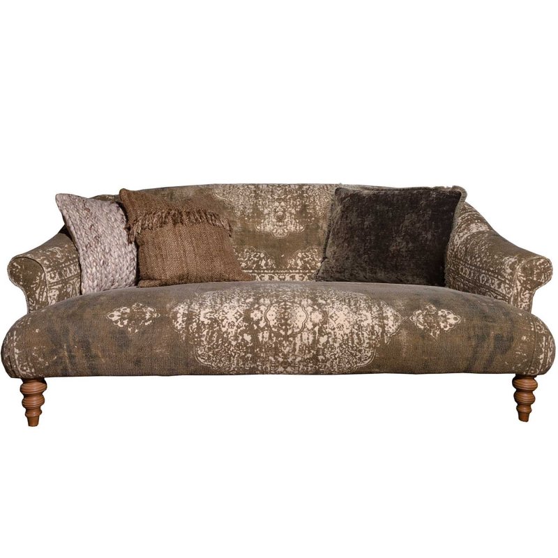 Tetrad Jacaranda 3 Seater Sofa Fabric Bagru