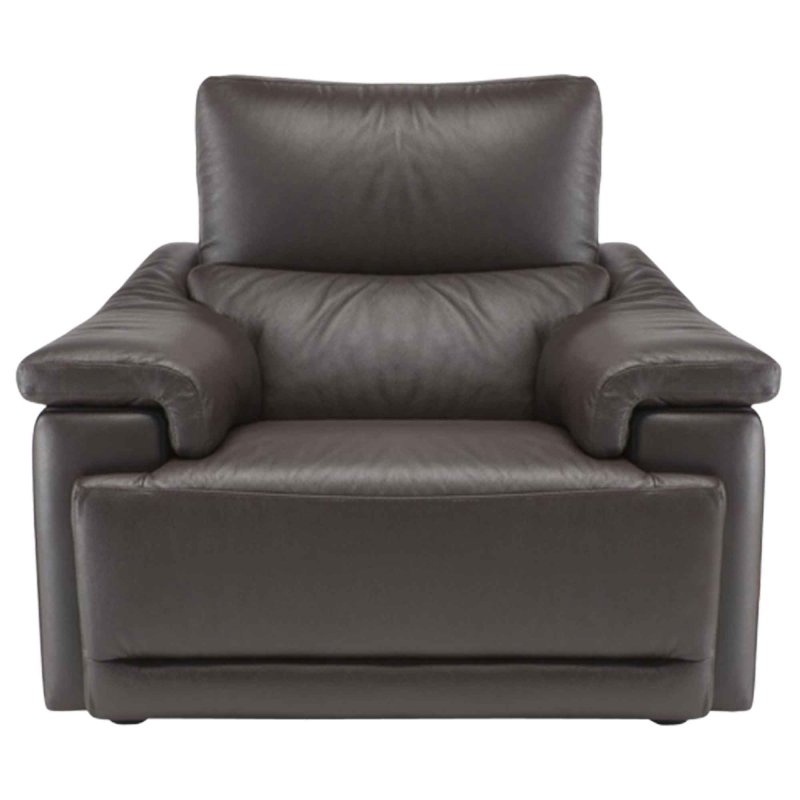 Natuzzi Editions Brama Armchair Leather Category 15 Meubles