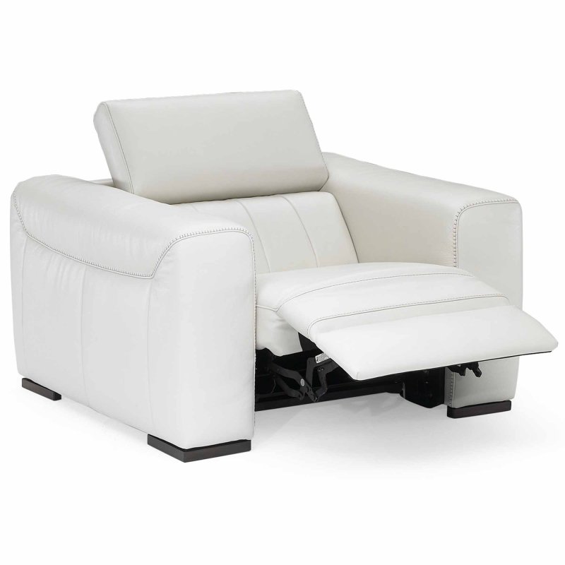 Natuzzi Editions Zanotti Electric Reclining Armchair Leather Category 20