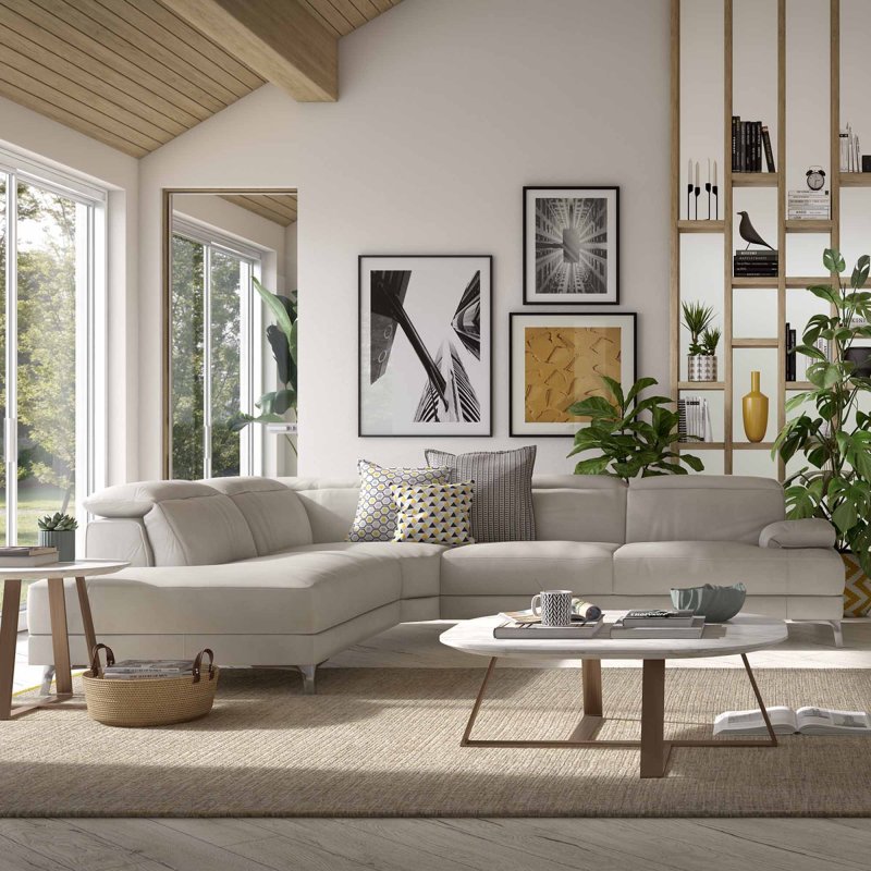 Natuzzi Editions Fontanelle 3 Seater Sofa Fabric Category 70 Meubles
