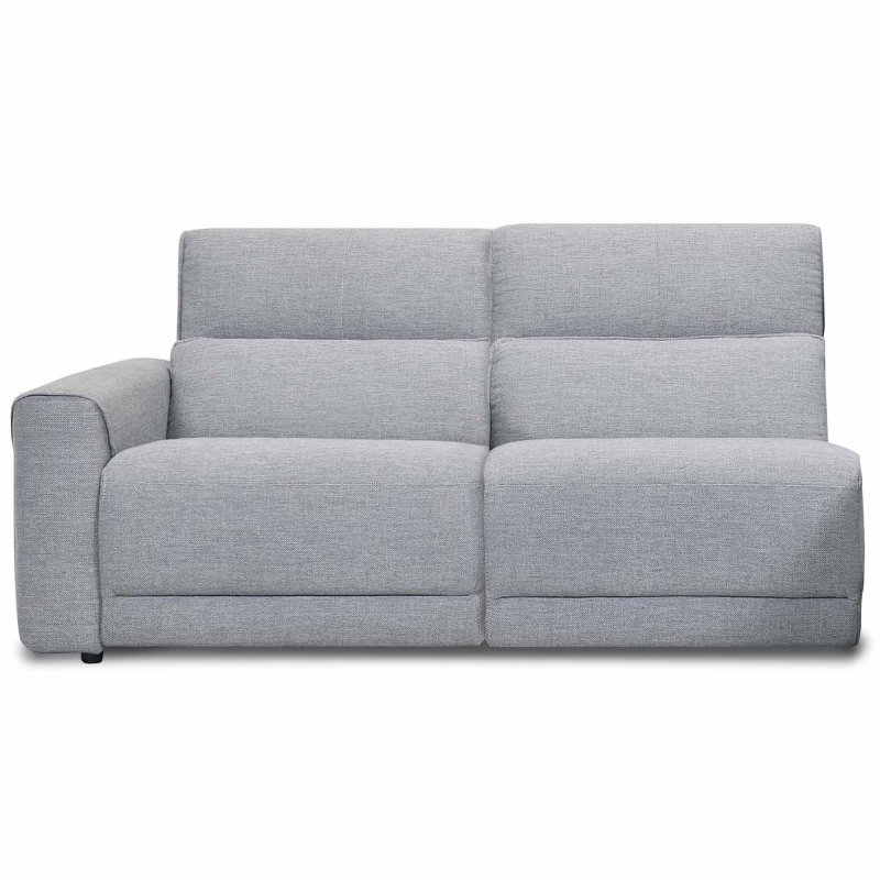 Federico Modular 3 Seater Sofa With Electric Footrest & Headrest LHF Fabric Category 20