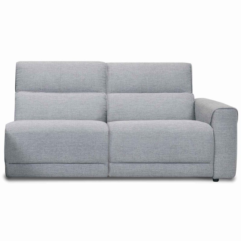 Federico Modular 3 Seater Sofa With Electric Footrest & Headrest RHF Fabric Category 20