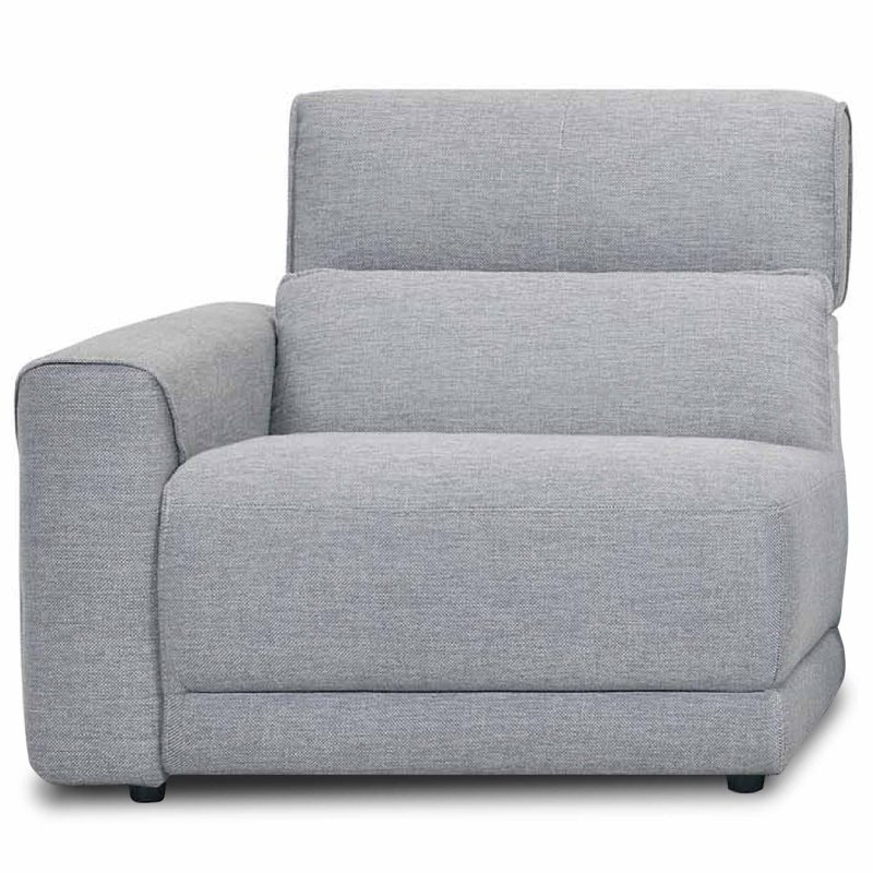 Federico Modular 1.5 Seater With Electric Footrest & Headrest LHF Fabric Category 20